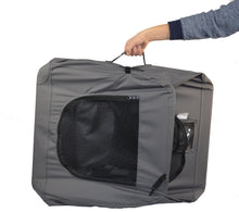 Load image into Gallery viewer, Soft Sided Portable Dog Crate