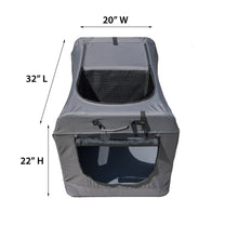 Load image into Gallery viewer, Soft Sided Portable Dog Crate