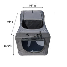 Load image into Gallery viewer, Soft Sided Portable Dog Crate