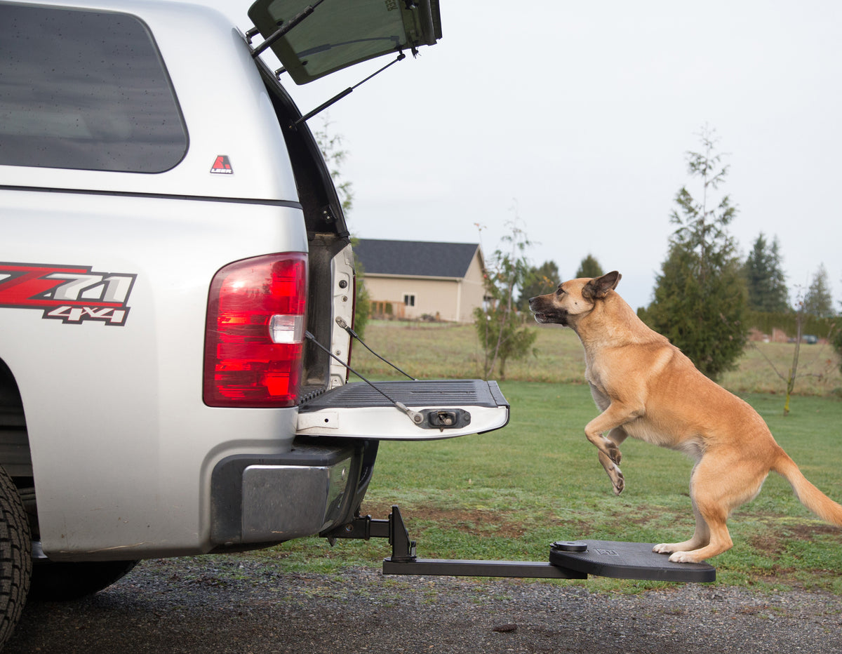 Suv Twistep Heininger 3052 Portablepet Twistep Dog Hitch Step