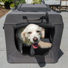 Load image into Gallery viewer, Soft Sided Portable Dog Crate