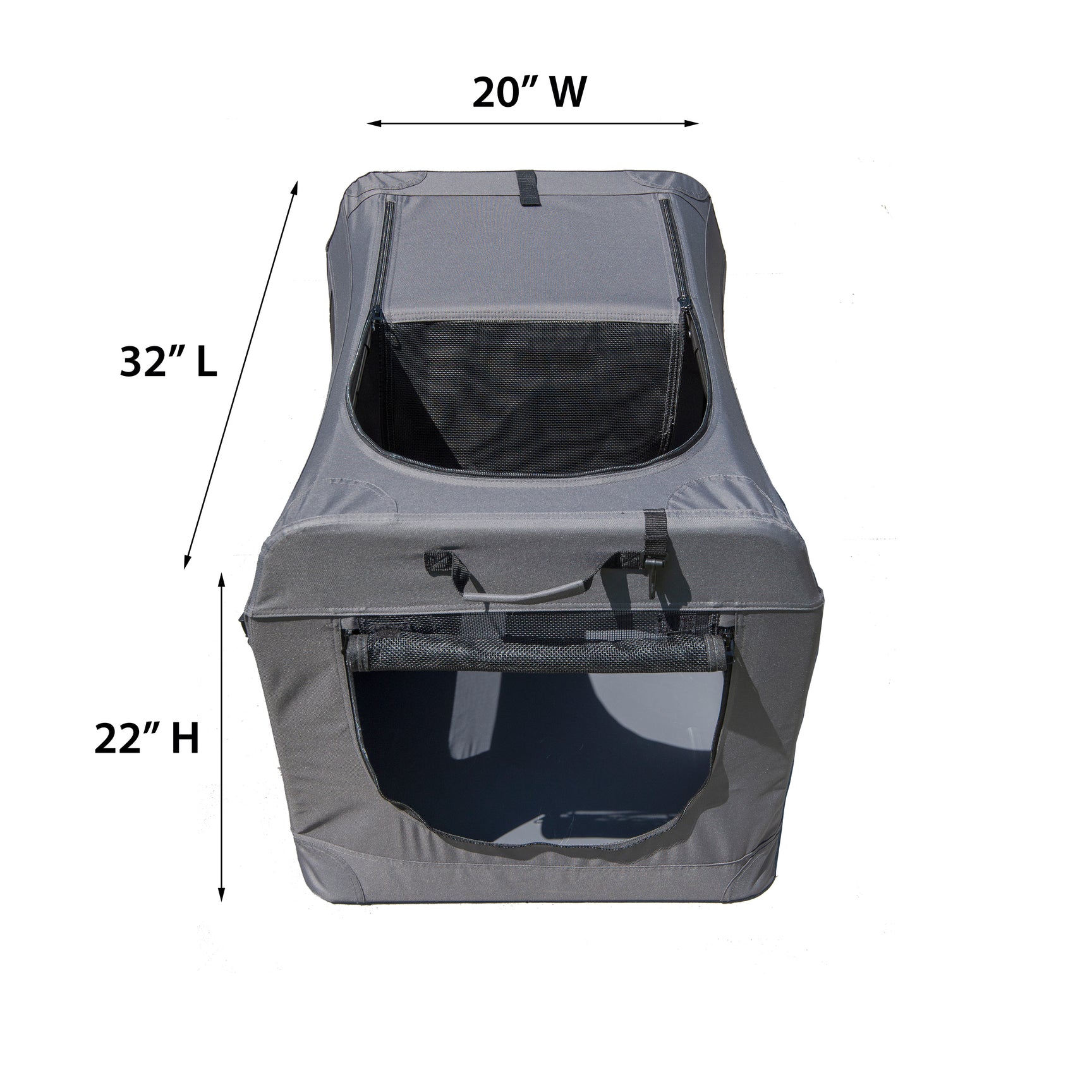 Soft Sided Portable Dog Crate – Twistep