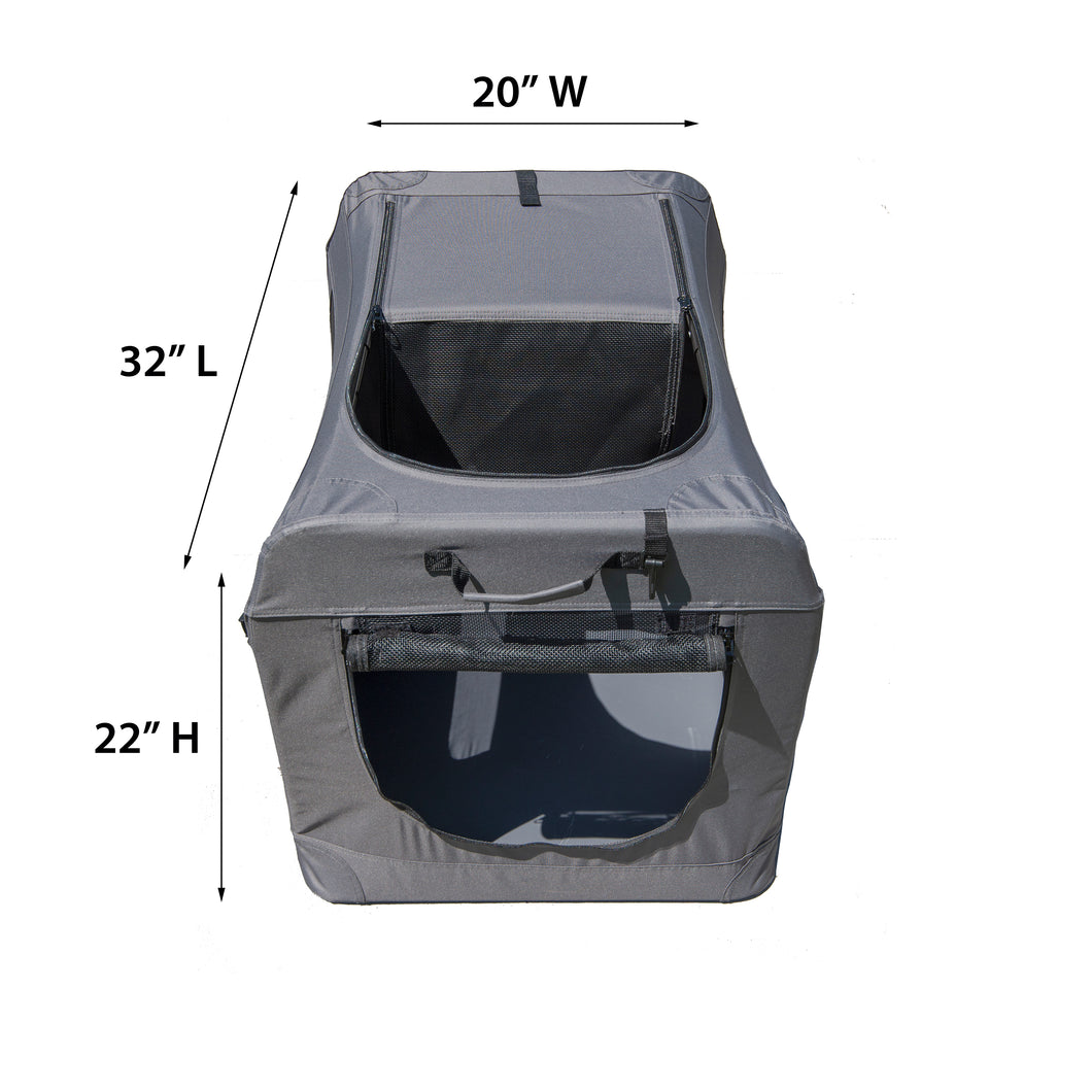 Soft Sided Portable Dog Crate